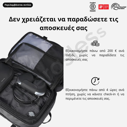 Aerasless™ Σετ Συμπίεσης Κενού