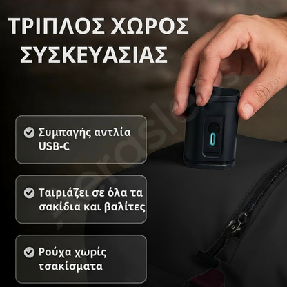 Aerasless™ Σετ Συμπίεσης Κενού